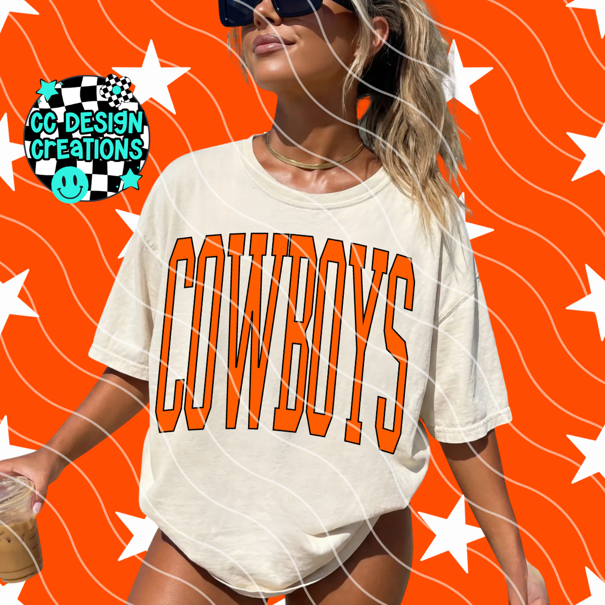 OK COWBOYS SKINNY VARSITY FOOTBALL PNG DIGITAL DOWNLOAD (REG + DIS INCLUDED)
