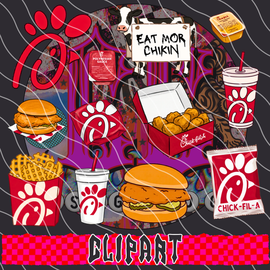 CHKFLA FOODIE CLIPART TWO BUCK TUES