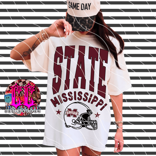 STATE VARSITY THROWBACK PNG DIGITAL DOWNLOAD