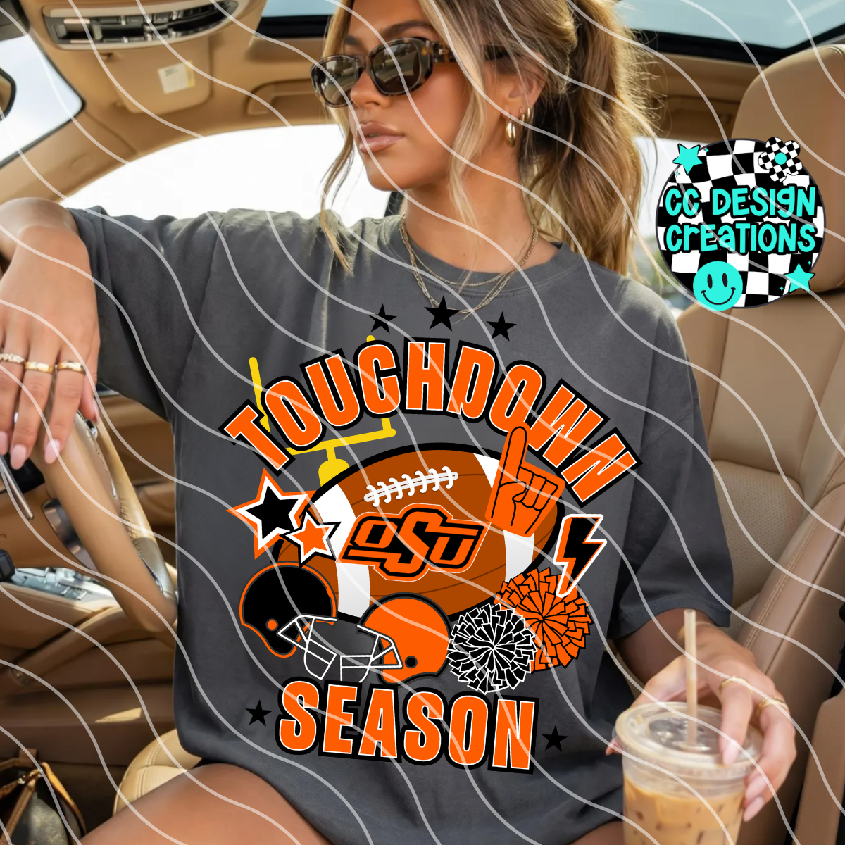 OSU TOUCHDOWN SEASON PNG DIGITAL DOWNLOAD