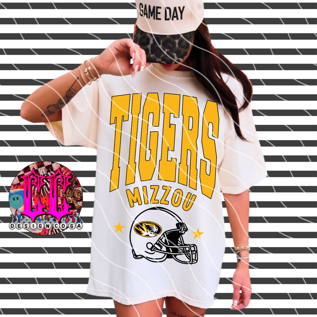 MIZZO U VARSITY THROWBACK PNG DIGITAL DOWNLOAD