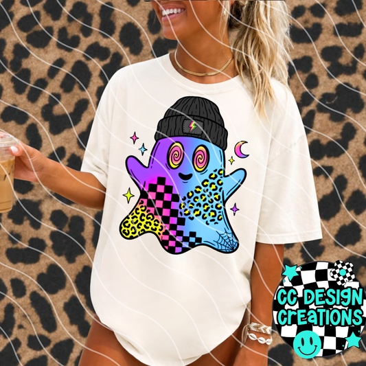 NEON GHOSTY PNG DIGITAL DOWNLOAD