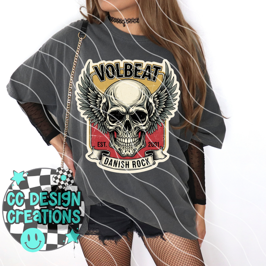 Volbeat PNG Digital Download