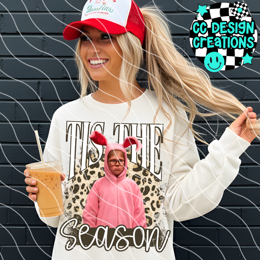 TIS THE SEASON RALPHIE PNG DIGITAL DOWNLOAD