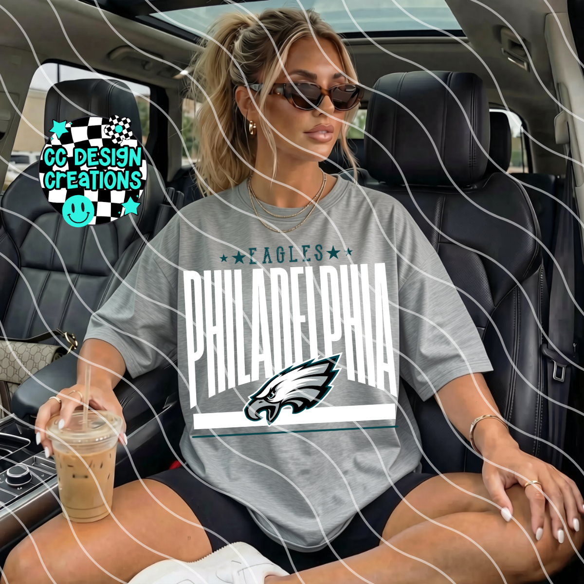 EAGLES WINNING SEASON PNG DIGITAL DOWNLOAD
