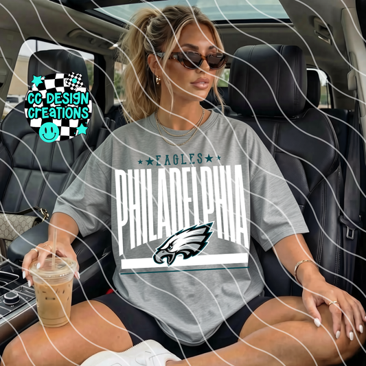 EAGLES WINNING SEASON PNG DIGITAL DOWNLOAD
