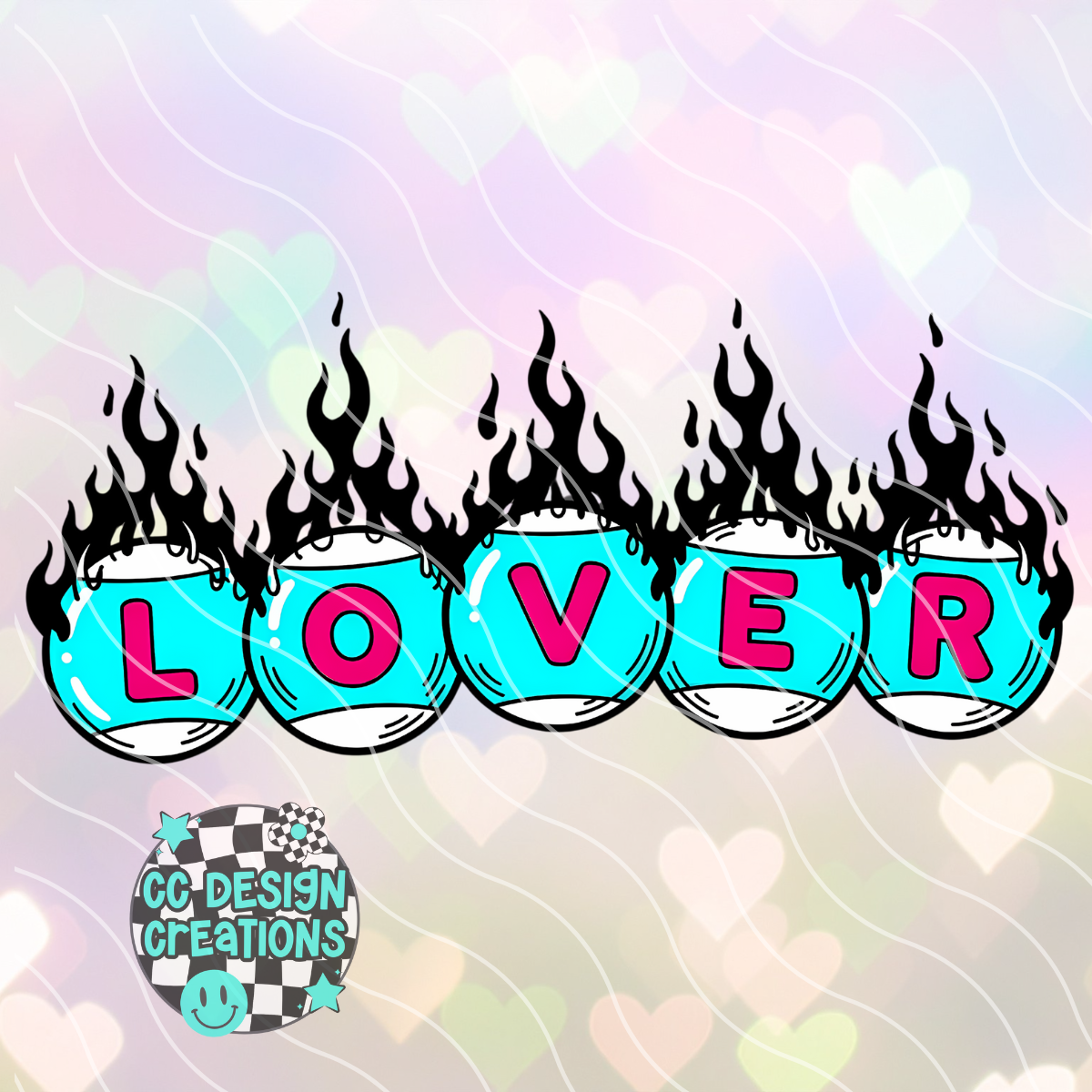 Lover PNG Digital Download