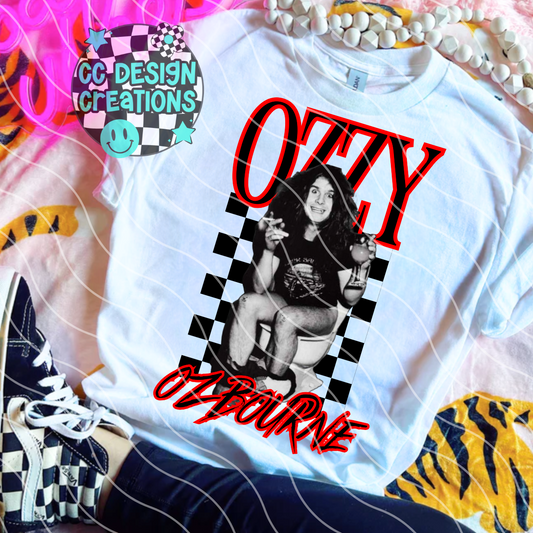 Ozzy Potty Time PNG Digital Download