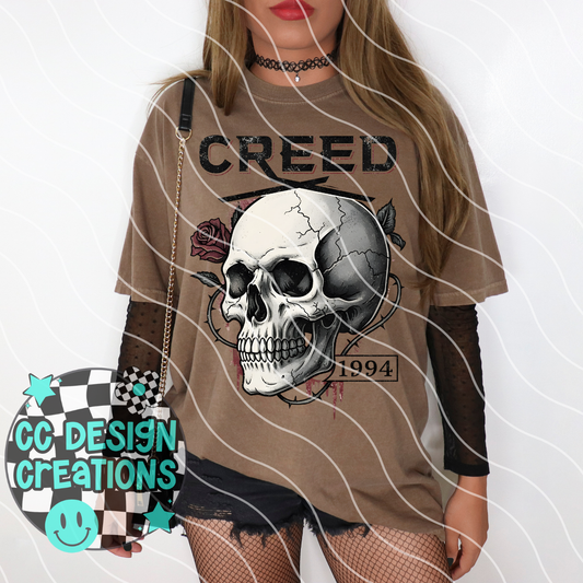 Creed 1994 PNG Digital Download