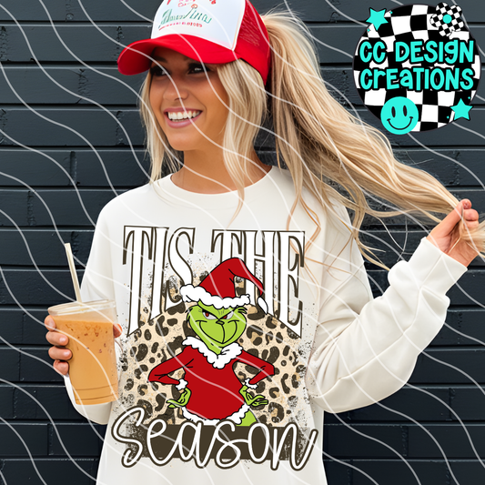 TIS THE SEASON G MAN PNG DIGITAL DOWNLOAD