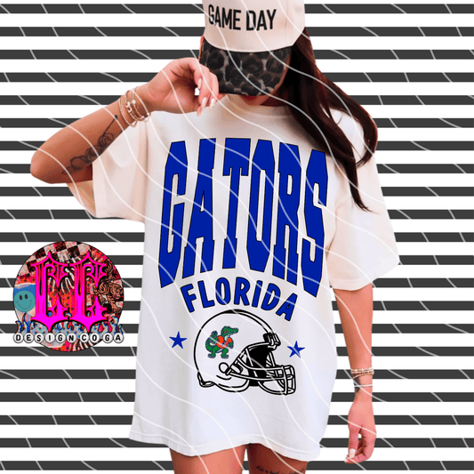 GATORS VARSITY THROWBACK PNG DIGITAL DOWNLOAD