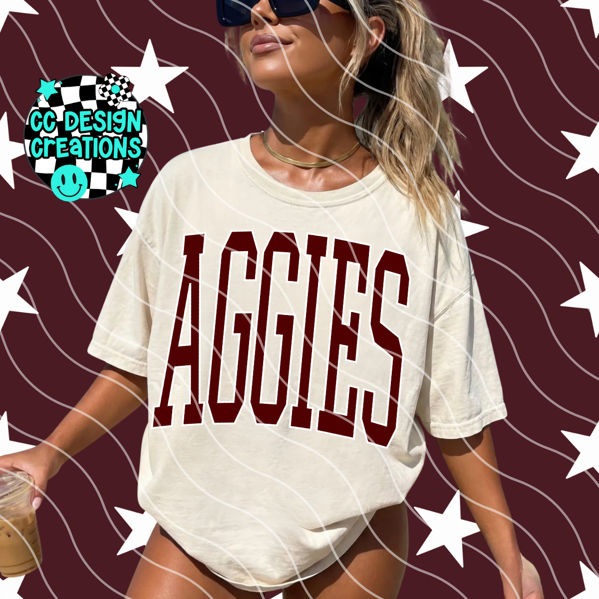 AGGS SKINNY VARSITY FOOTBALL PNG DIGITAL DOWNLOAD (REG + DIS INCLUDED)