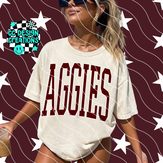 AGGS SKINNY VARSITY FOOTBALL PNG DIGITAL DOWNLOAD (REG + DIS INCLUDED)