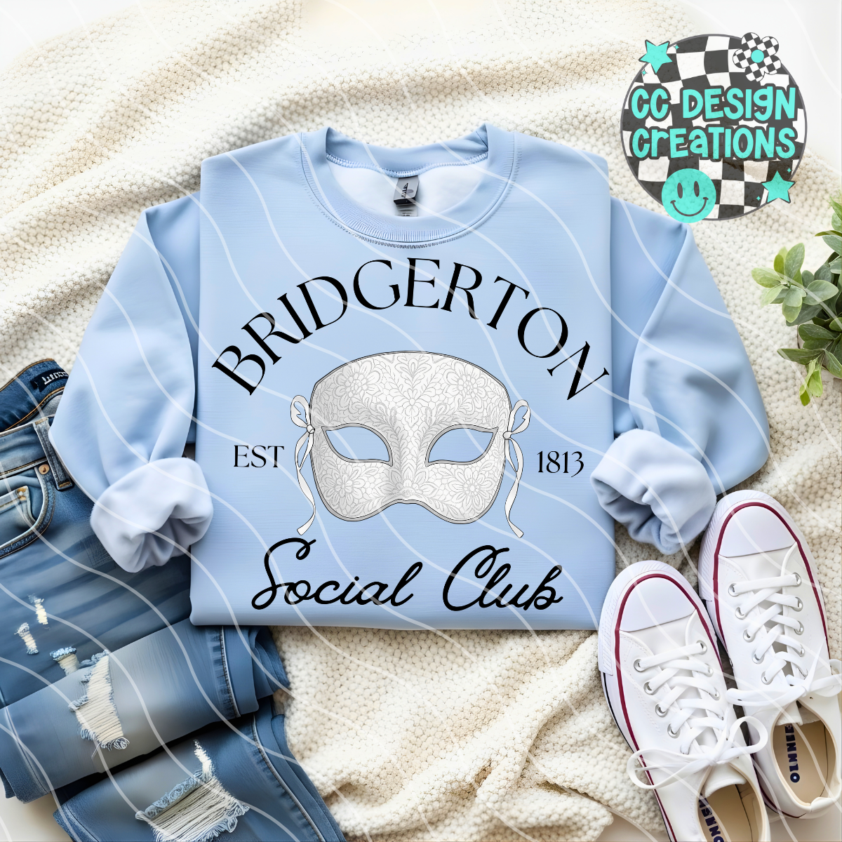Bridgerton Social Club PNG Digital Download