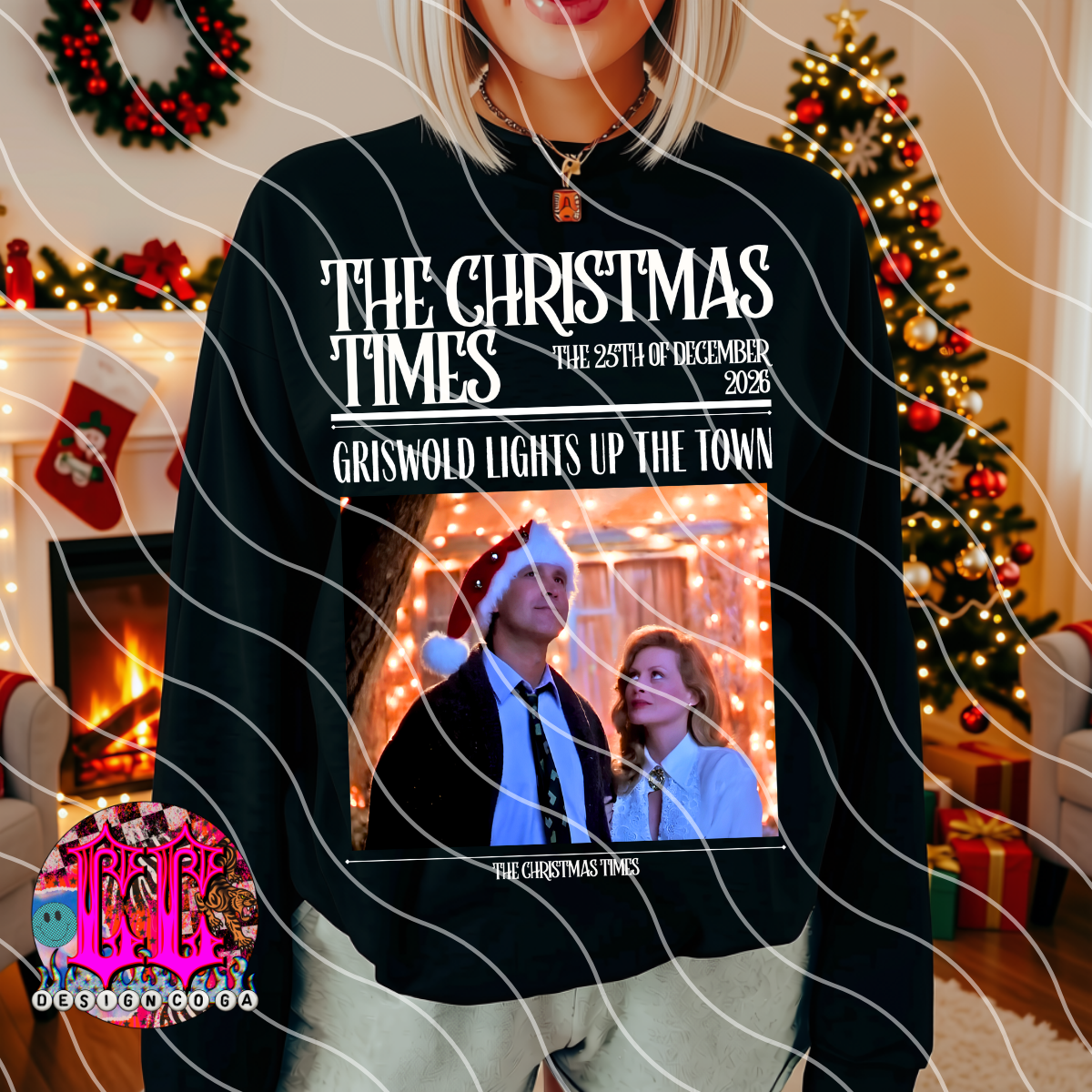 GRISWOLD CHRISTMAS TIMES PNG DIGITAL DOWNLOAD