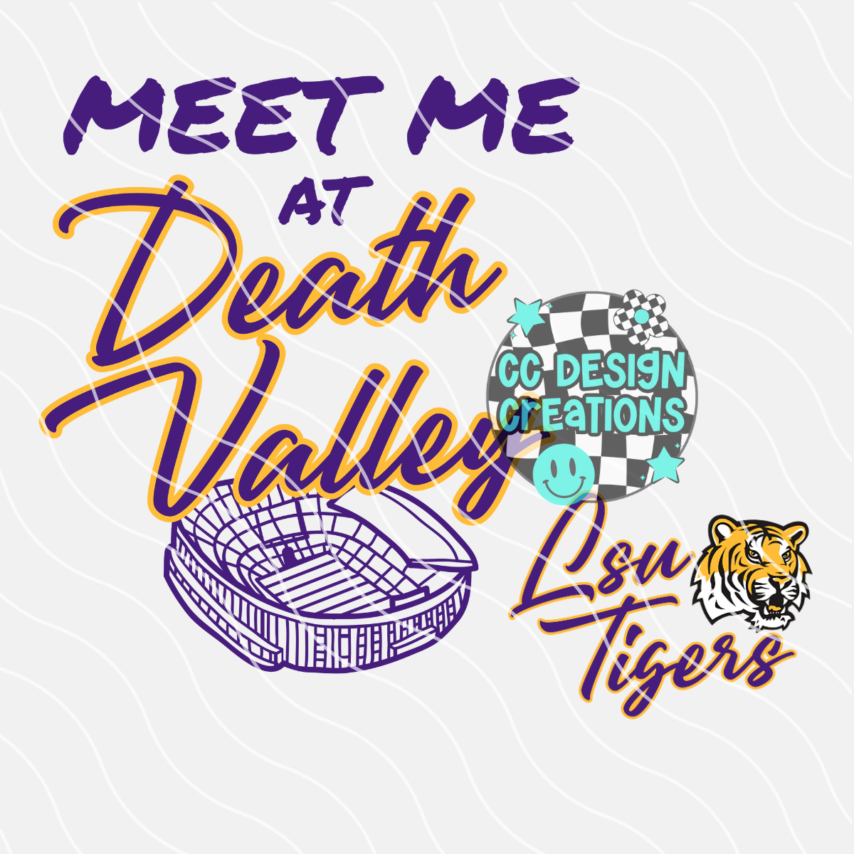 Meet Me At Death Valley PNG Digital Download