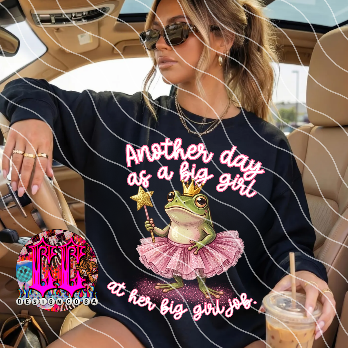 BIG GIRL JOB PNG DIGITAL DOWNLOAD