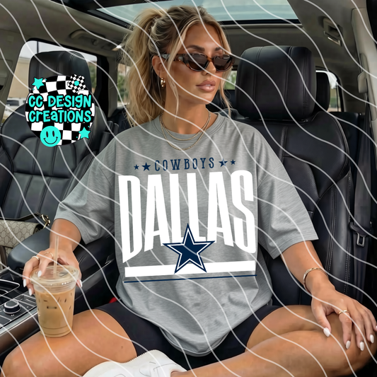 COWBOYS WINNING SEASON PNG DIGITAL DOWNLOAD