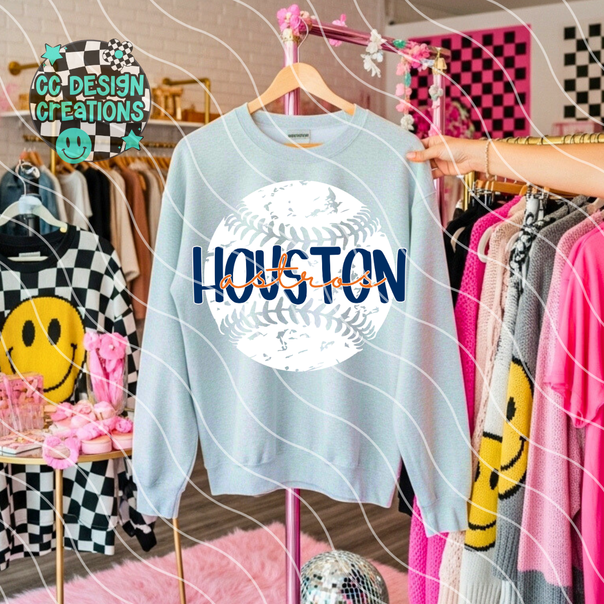 Astros PNG Digital Download