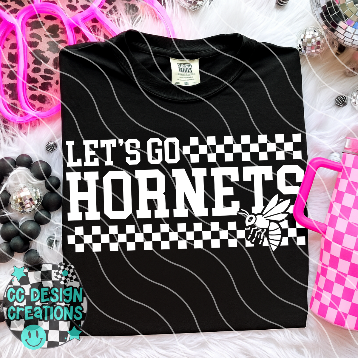 Lets Go Hornets PNG Digital Download