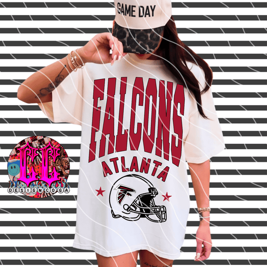 FALC ONS VARSITY THROWBACK PNG DIGITAL DOWNLOAD