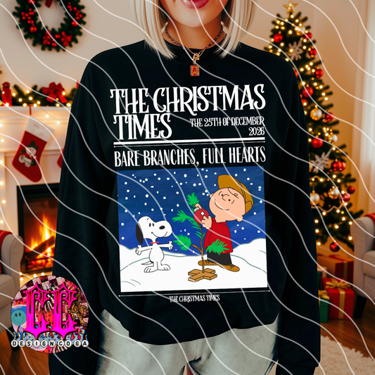 SNOOP CHRISTMAS TIMES PNG DIGITAL DOWNLOAD