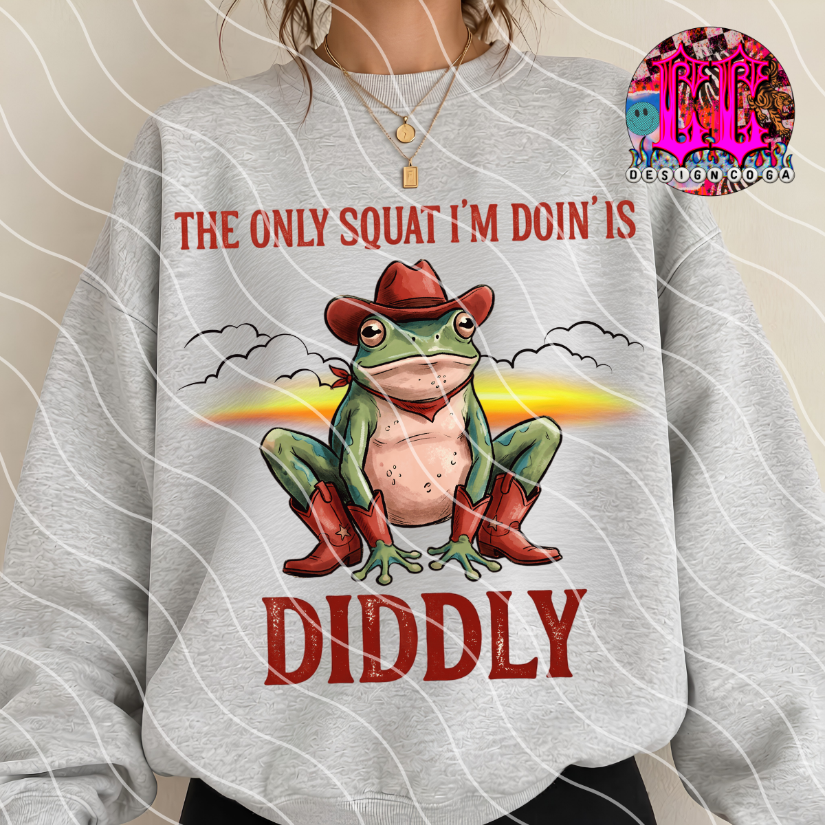 DIDDLY SQUAT PNG DIGITAL DOWNLOAD