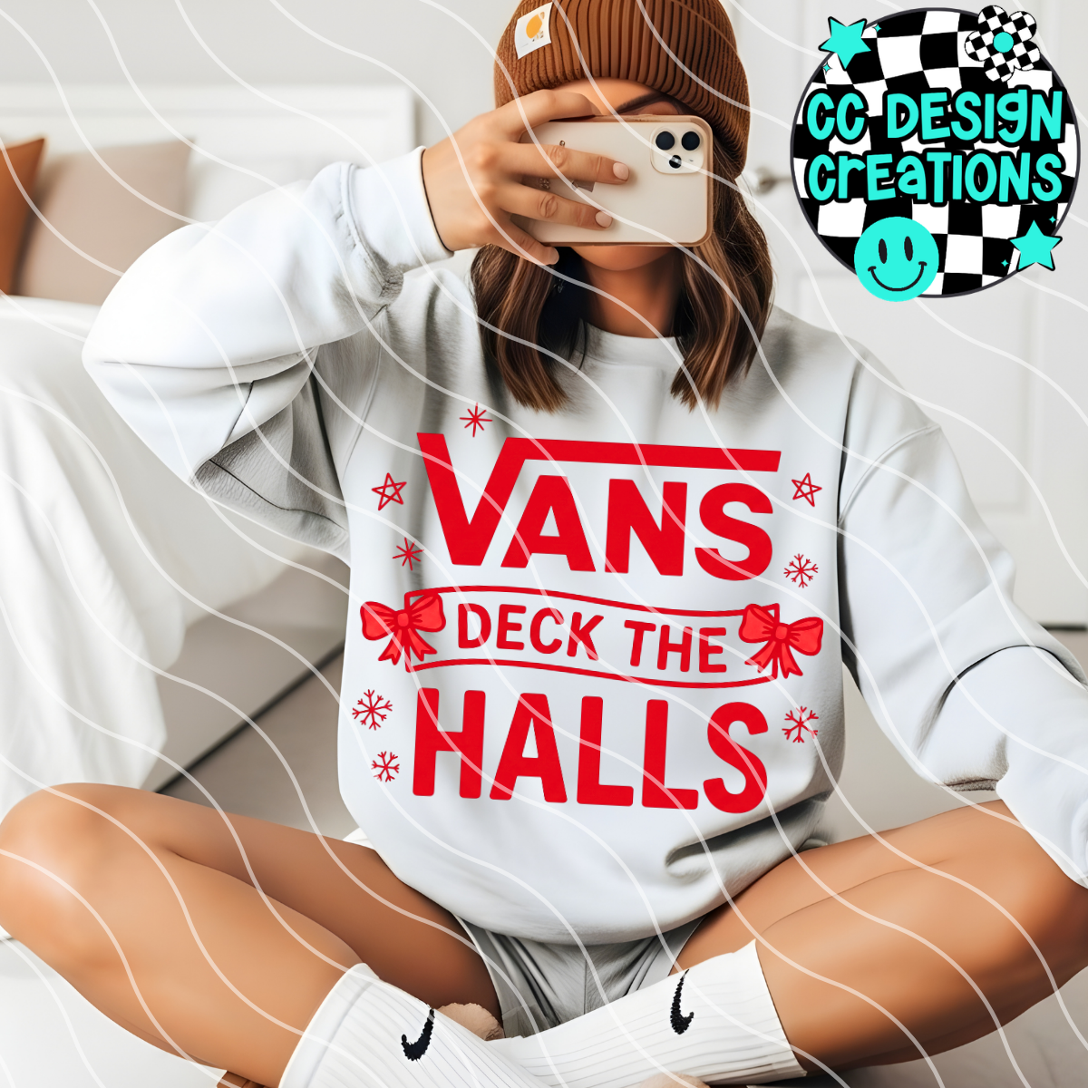 VANS RED PNG DIGITAL DOWNLOAD