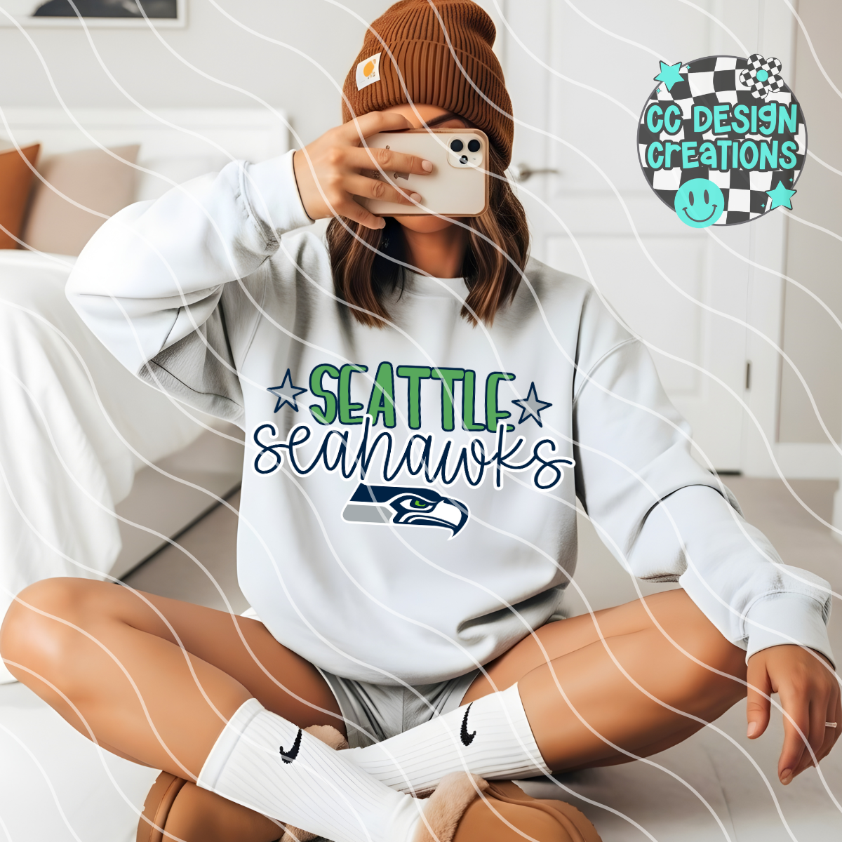 Seahawks PNG Digital Download