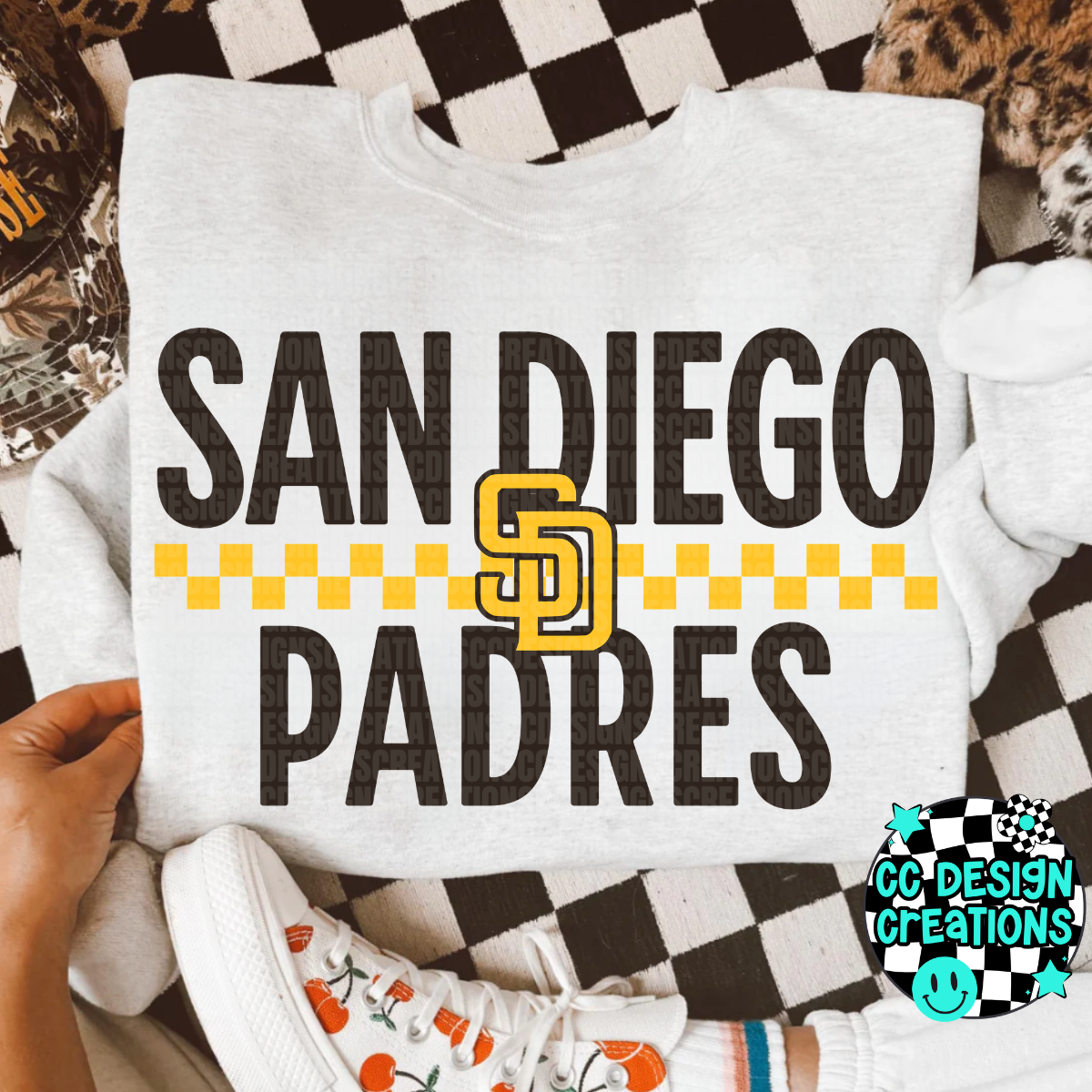 Padres Retro PNG Digital Download