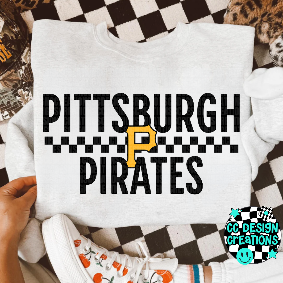 Pirates Retro PNG Digital Download