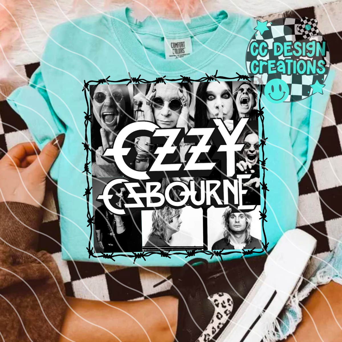 Ozzy Collage PNG Digital Download