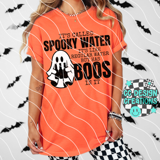 Spooky Water PNG Digital Download