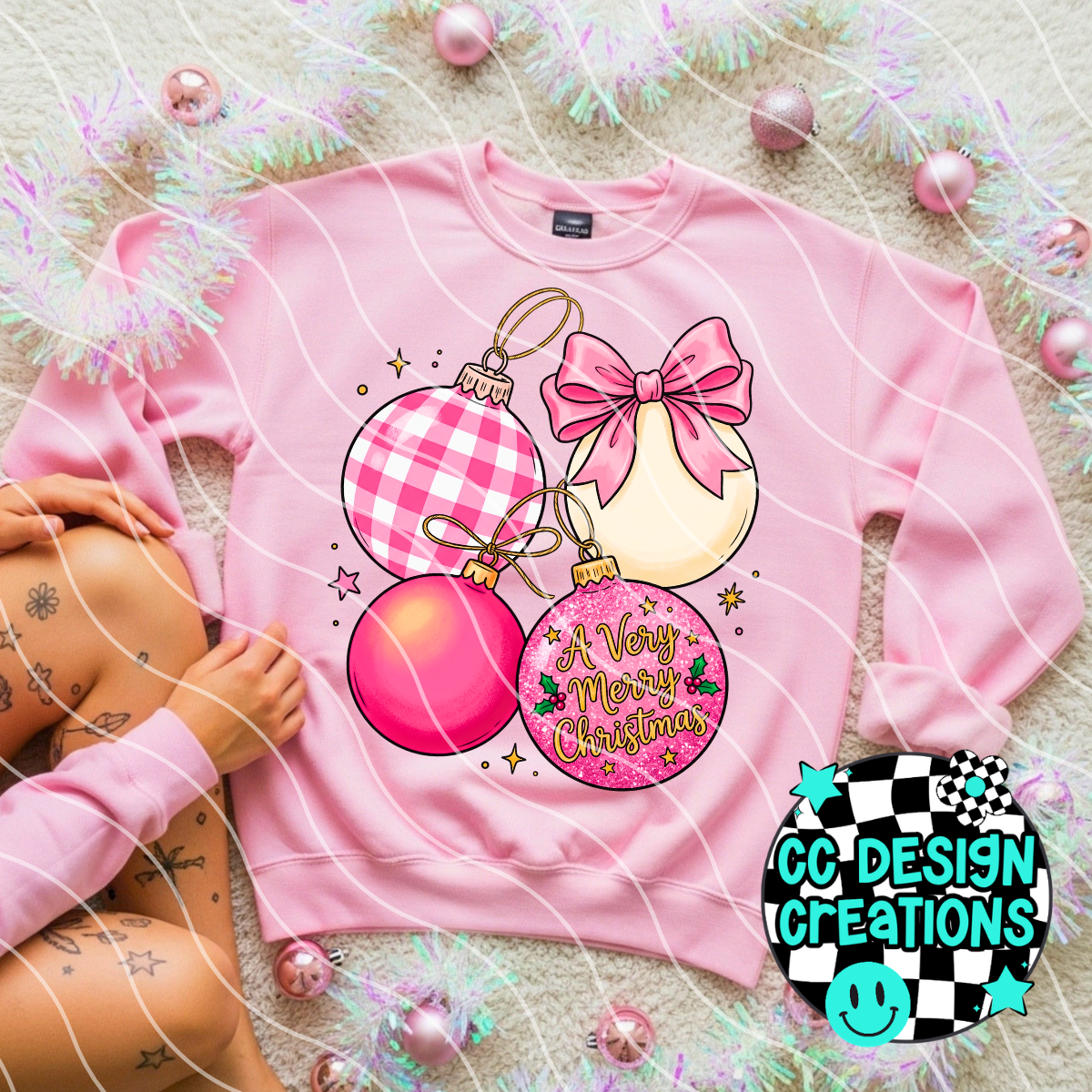 PREPPY CHRISTMAS PNG DIGITAL DOWNLOAD