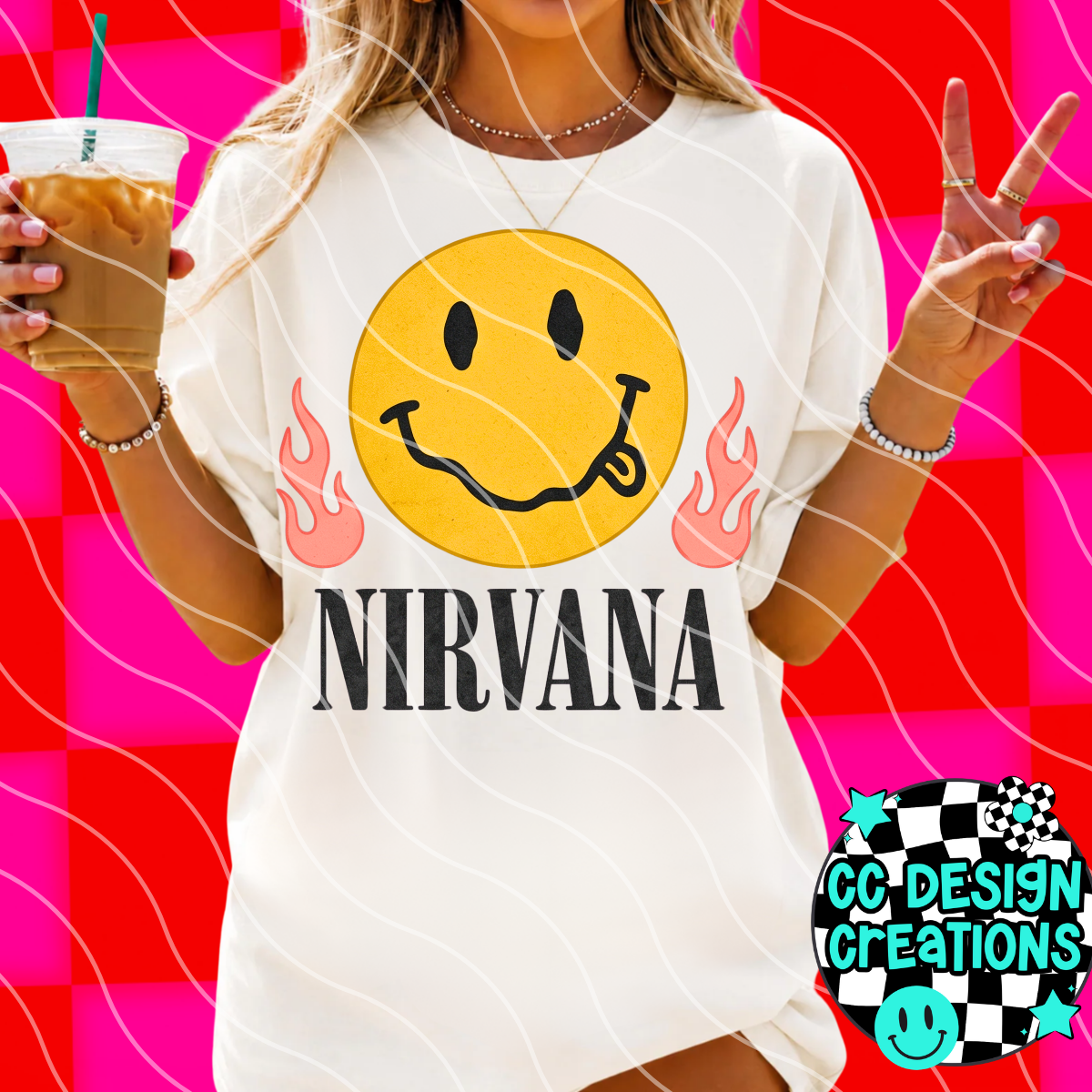 NIR VANA SMILEY PNG DIGITAL DOWNLOAD