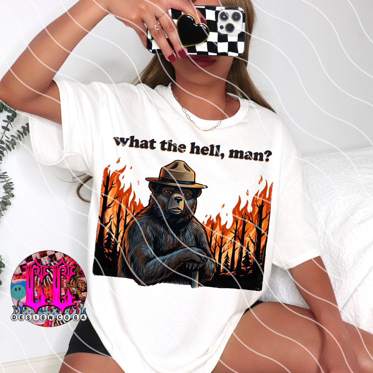 WTH MAN PNG DIGITAL DOWNLOAD