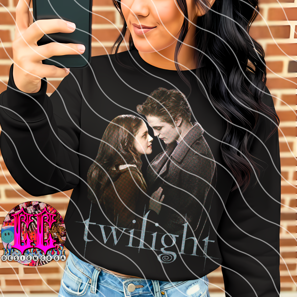 TWLGHT HALFTONE PNG DIGITAL DOWNLOAD