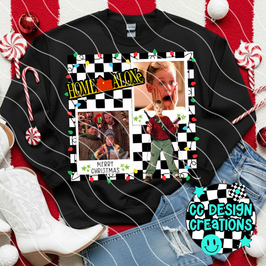 HOME ALONE PNG DIGITAL DOWNLOAD
