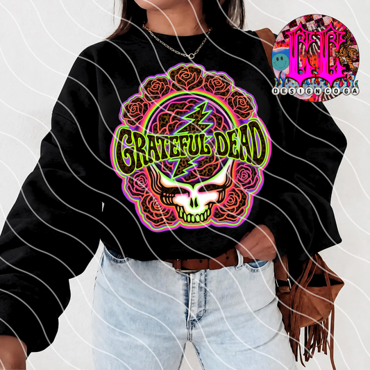 GRATEFULDEAD PNG DIGITAL DOWNLOAD