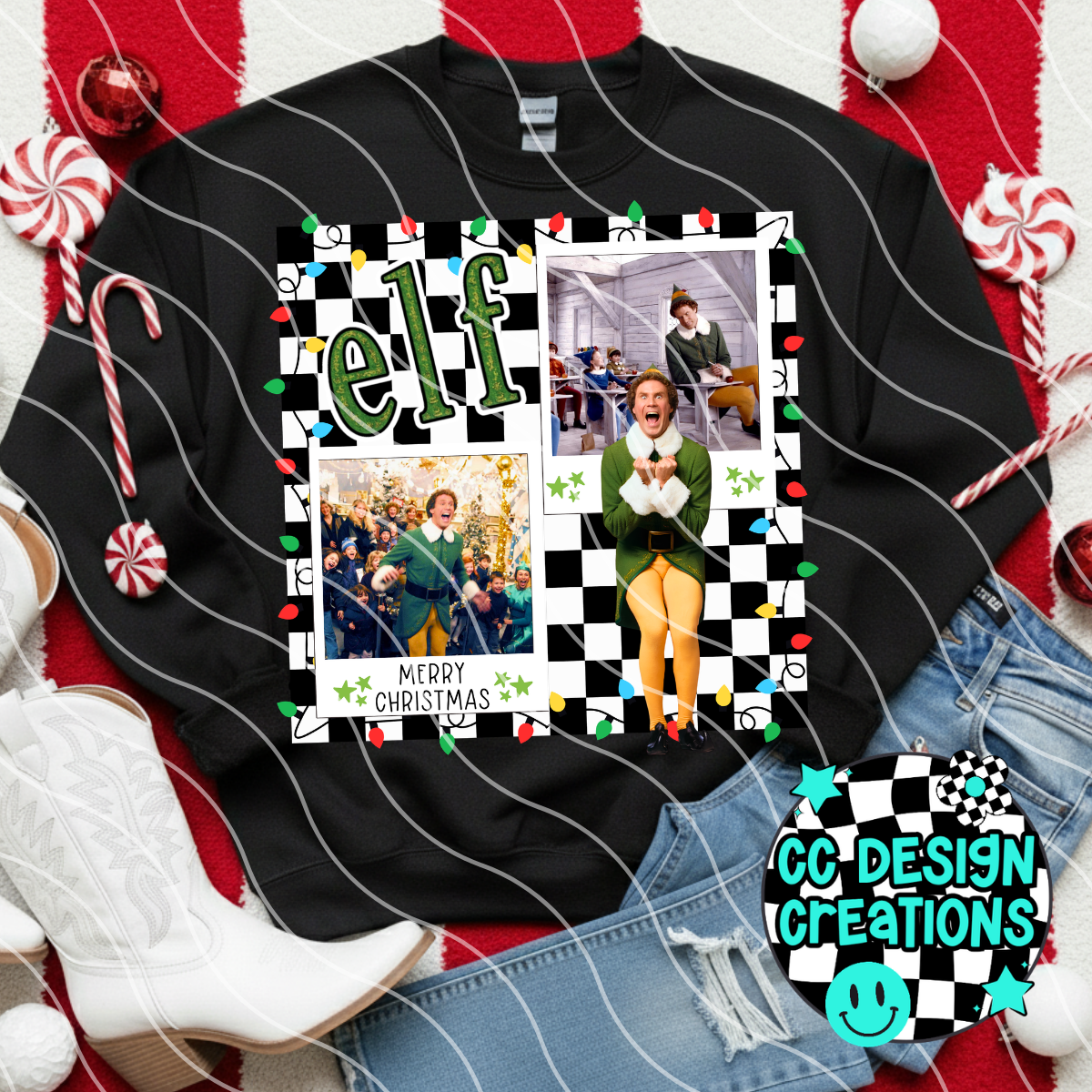 ELF PNG DIGITAL DOWNLOAD