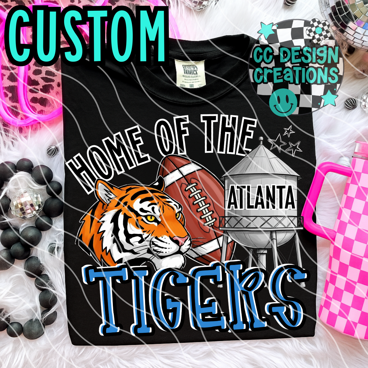 CUSTOM School Pride PNG Digital Download (SPORT, BAND OR CHEER)