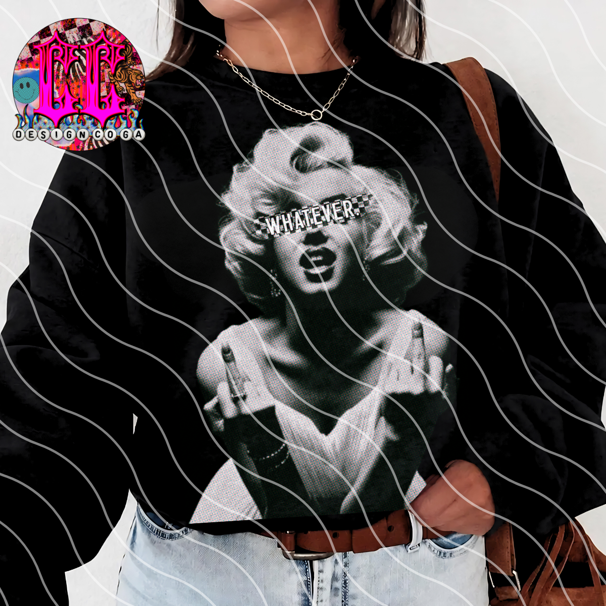 M HALFTONE PNG DIGITAL DOWNLOAD