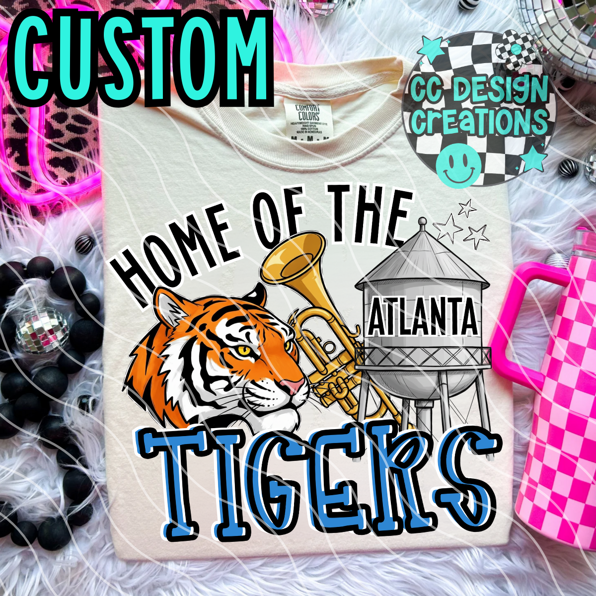 CUSTOM School Pride PNG Digital Download (SPORT, BAND OR CHEER)