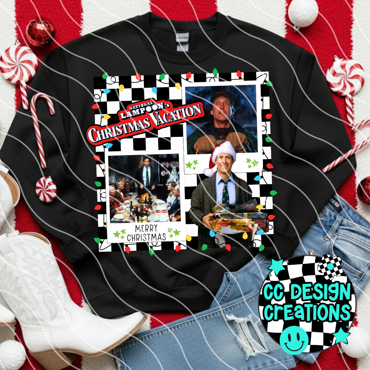 CHRISTMAS VACAY PNG DIGITAL DOWNLOAD