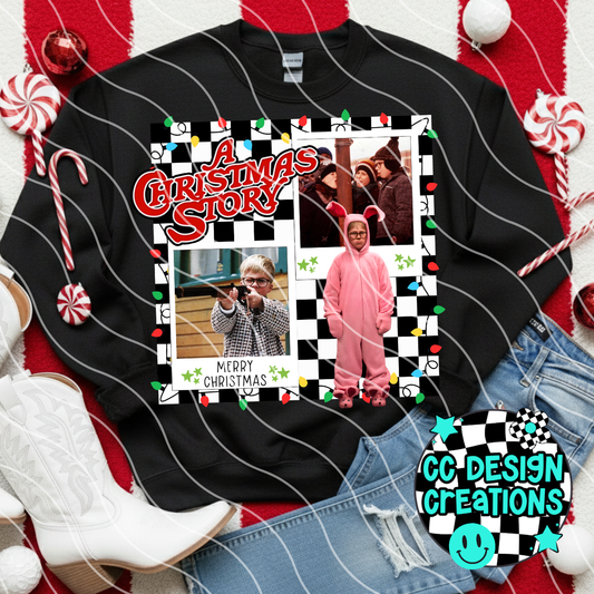 CHRISTMAS STORY PNG DIGITAL DOWNLOAD