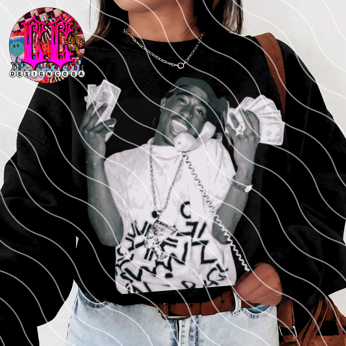 T HALFTONE PNG DIGITAL DOWNLOAD