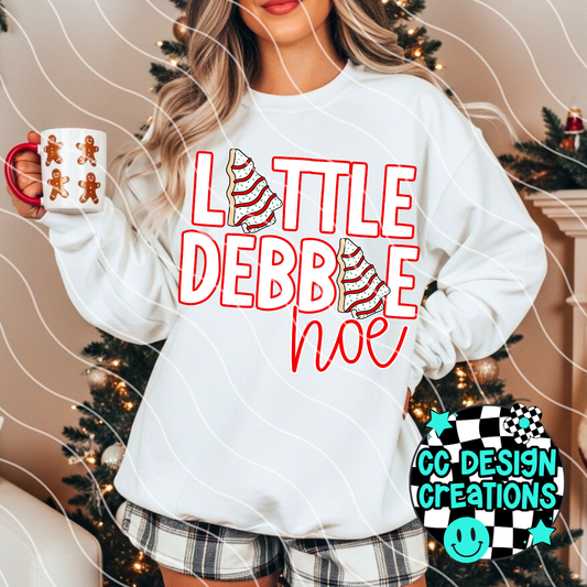 LITTLE DEB HOE PNG DIGITAL DOWNLOAD