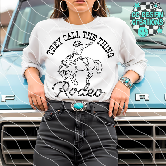 Rodeo PNG Digital Download