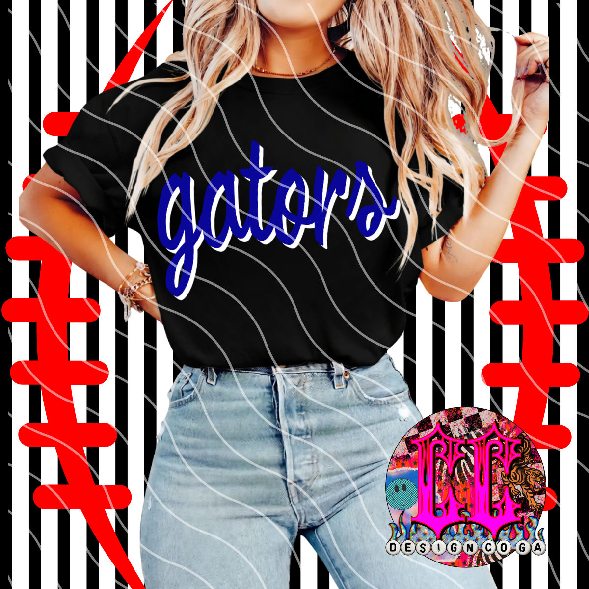 GATORS FOOTBALL TIME PNG DIGITAL DOWNLOAD