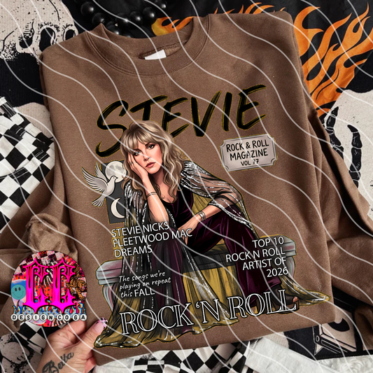 STEVIE ROCKNROLL PNG DIGITAL DOWNLOAD